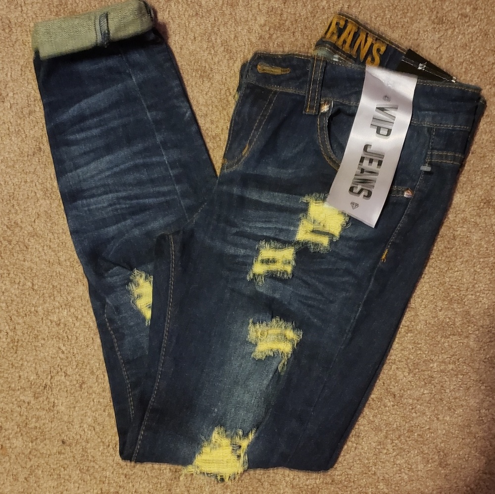 VIP jeans/ juniors